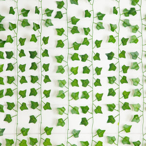 7’ Artificial Ivy Vine Garland - Set of 24