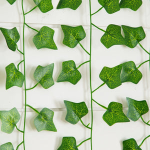 7’ Artificial Ivy Vine Garland - Set of 24