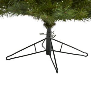 7.5' Mount Hood Spruce Artificial Christmas Tree with 450 Warm White Lights and 1285 Bendable Branches