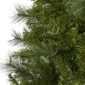 7.5' Mount Hood Spruce Artificial Christmas Tree with 450 Warm White Lights and 1285 Bendable Branches