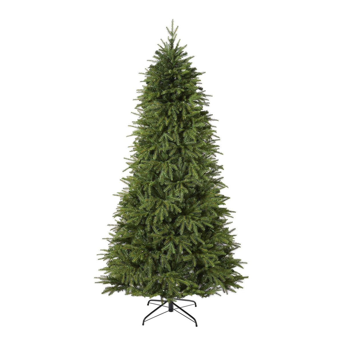 7.5’ Vancouver Fir “Natural Look” Artificial Christmas Tree with 600 Clear LED Lights and 2942 Bendable Branches