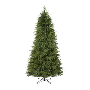 7.5’ Vancouver Fir “Natural Look” Artificial Christmas Tree with 600 Clear LED Lights and 2942 Bendable Branches