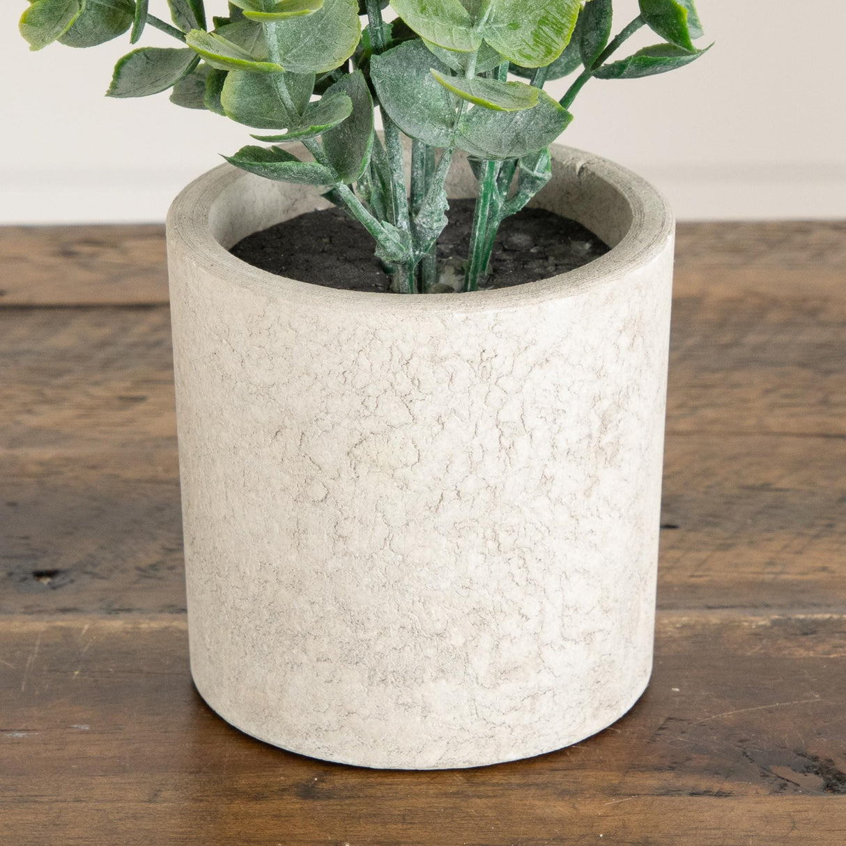 8" Artificial Mixed Plant in Decorative Planter - Set of 3