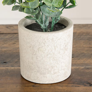 8" Artificial Mixed Plant in Decorative Planter - Set of 3