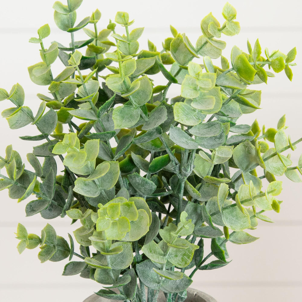 8" Artificial Mixed Plant in Decorative Planter - Set of 3