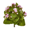 8” Kalanchoe Artificial Bush Flower (Set of 6)
