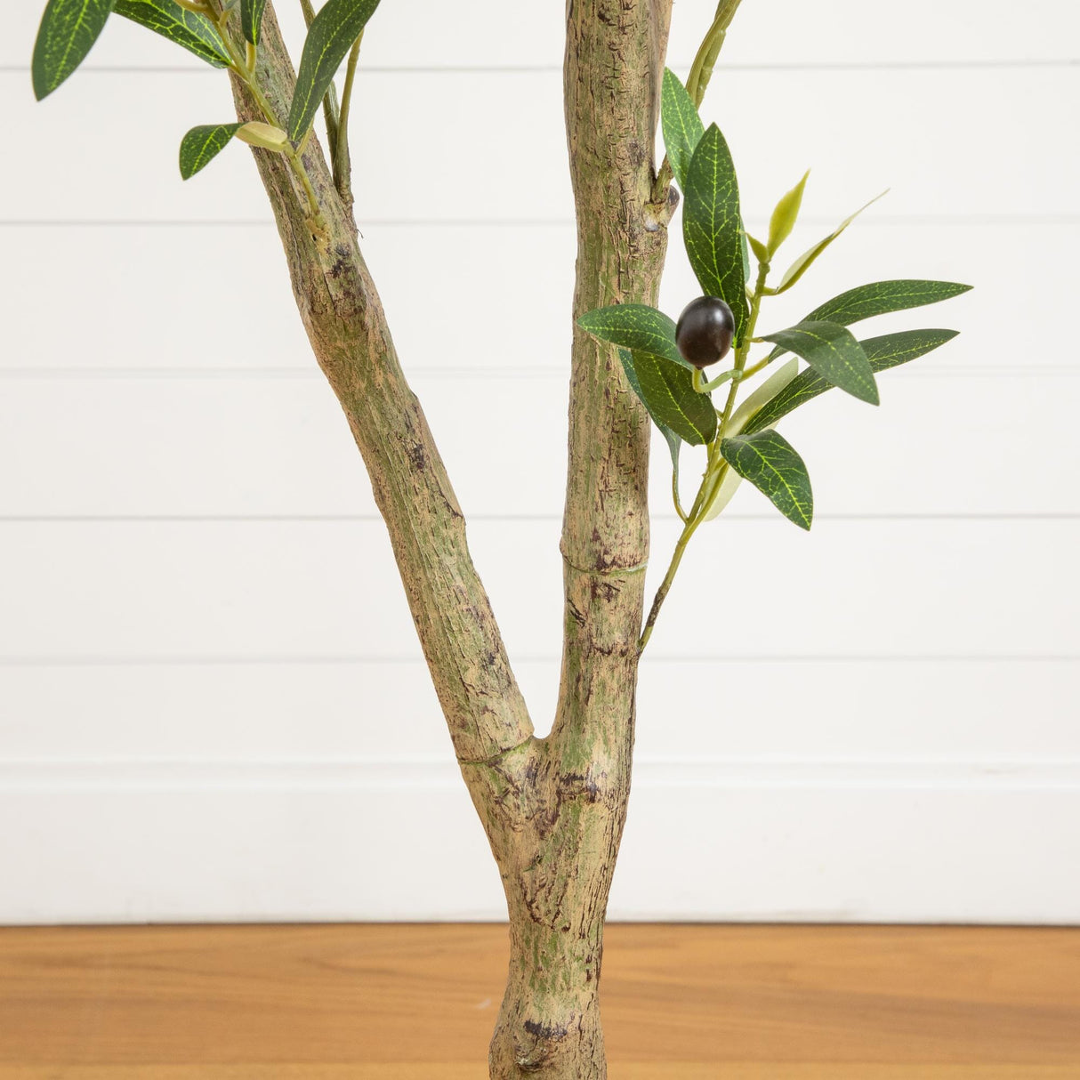 7' Artificial Airy Olive tree