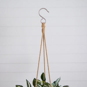 Artificial Wandering Jew & String of Hearts Hanging Plant - Set of 2