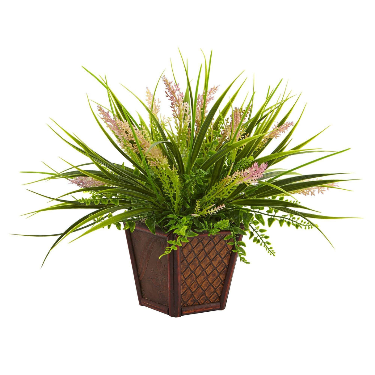 Assorted Grass with Planter (Set of 2)