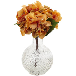 Autumn Hydrangea w/Vase (Set of 3)