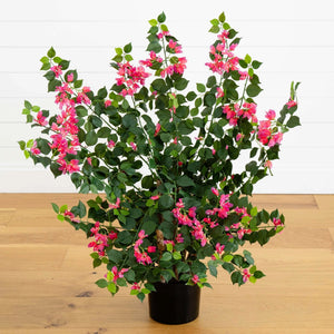 3.5’ Artificial Bougainvillea Tree
