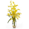 Dancing Lady Liquid Illusion Silk Flower Arrangement