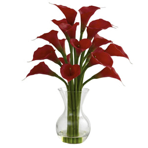 Galla Calla Lily w/Vase Arrangement