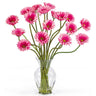 Gerber Daisy Liquid Illusion Silk Flower Arrangement