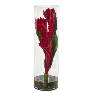 Ginger Torch Artificial Arrangement