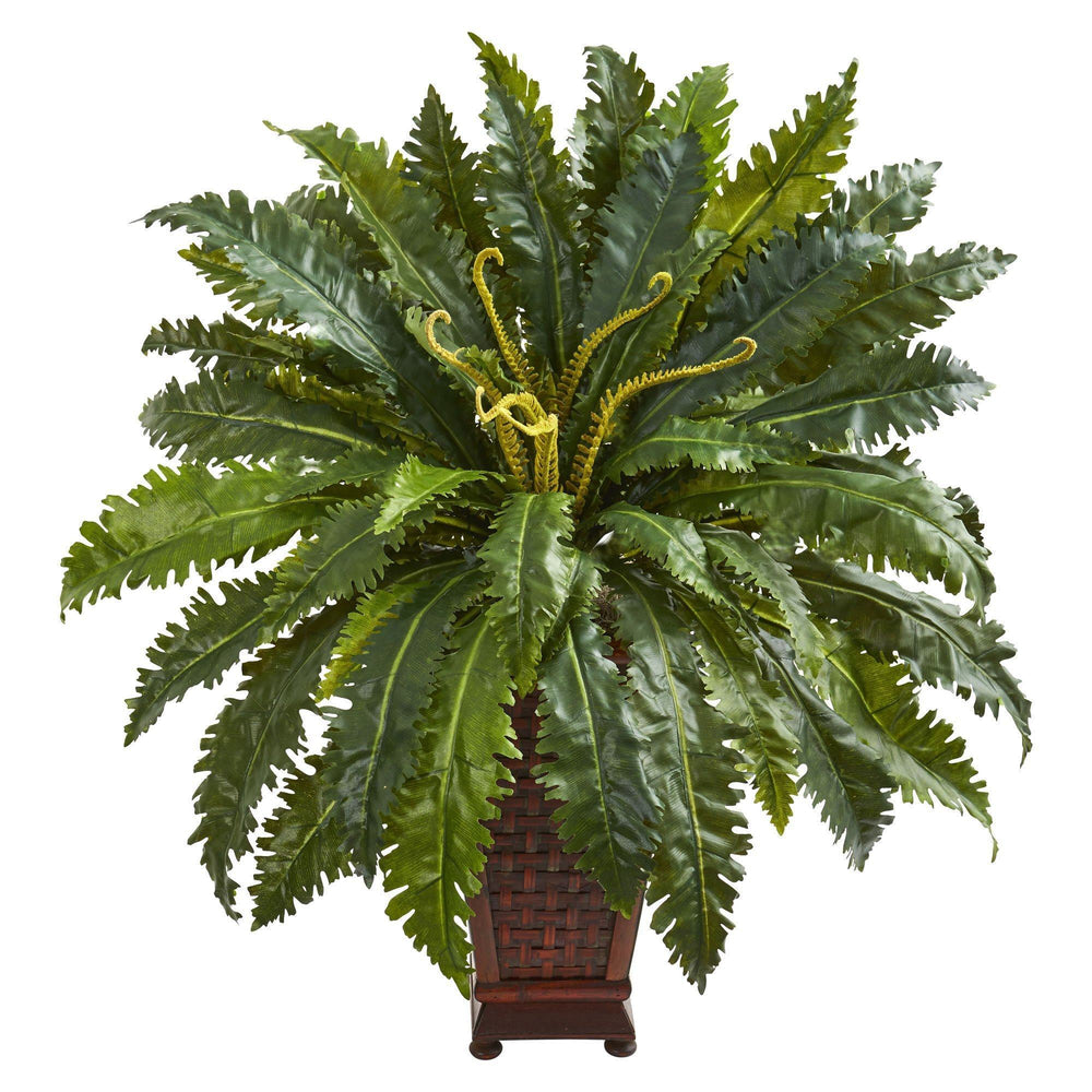 Marginatum Artificial Plant in Decorative Planter