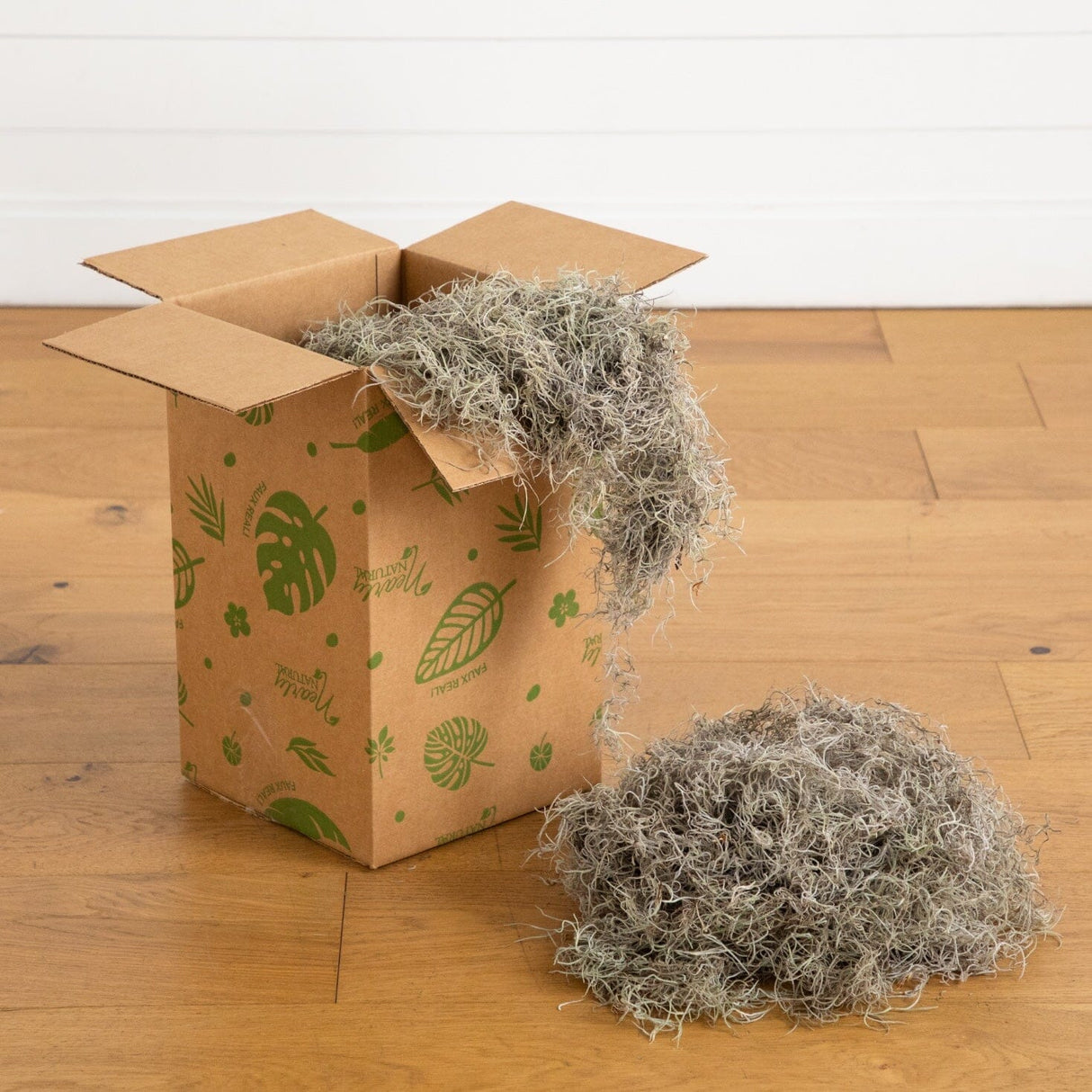 Natural Spanish Moss - 5Lbs