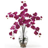 Phalaenopsis Liquid Illusion Silk Flower Arrangement