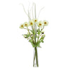 Poppy and Grass Artificial Arrangement