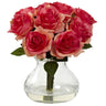 Rose Arrangement w/Vase