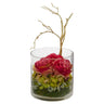 Roses & Hydrangeas Artificial Arrangement