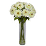 Sunflower w/Cylinder Silk Flower Arrangement