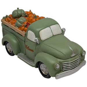 Vintage Harvest Pickup Truck -