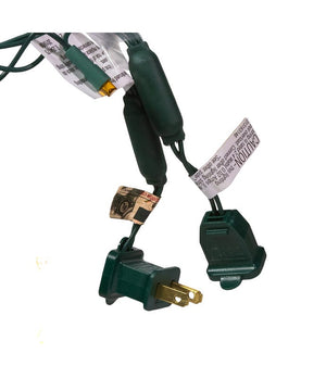 50-Light 5mm Multi-Color LED Green Wire Light Set