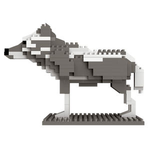 Mini Building Blocks - Wolf