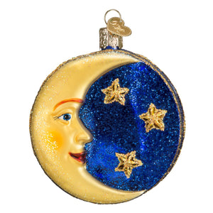 Old World Christmas Man In The Moon