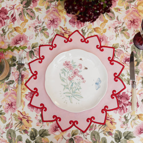 Ashbury-Pink-Crown-Fabric-Placemat-Fabric-Placemats