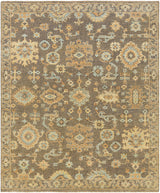Asotin Hand Knotted Wool Area Rug
