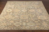 Asotin Hand Knotted Wool Area Rug