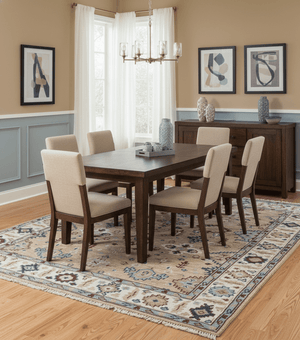 Astra Custom Made Turkish Peach Hand knotted Wool Rug