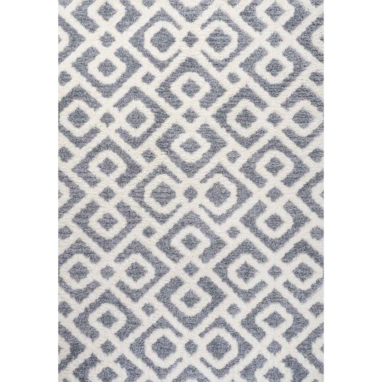 Astrid Retro Trellis High - Low Area Rug - Tuesday Morning - Area Rugs