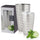 2-piece-harrison-stainless-shaker-tin-set-viski®-Cocktail-Shakers-&-Tools