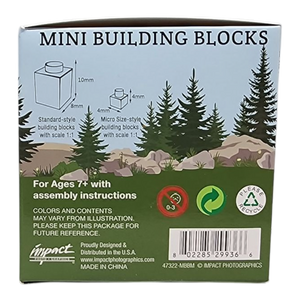 Mini Building Blocks - Grizzly Bear