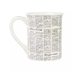 Fake News Aging Women Mug