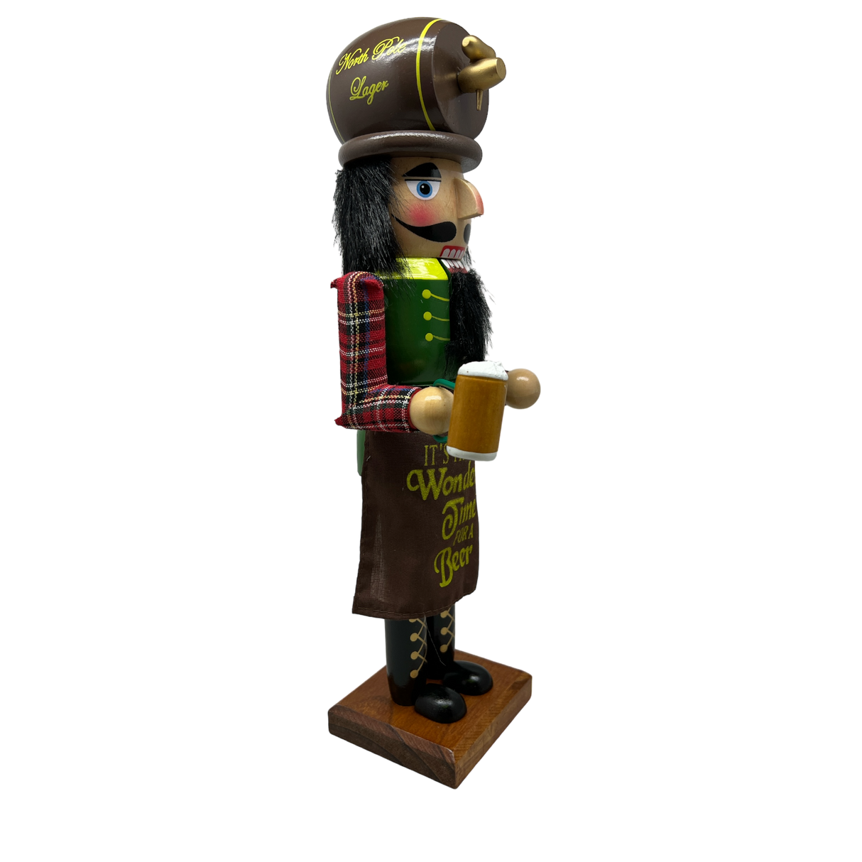 Wonderful Time For A Beer Nutcracker