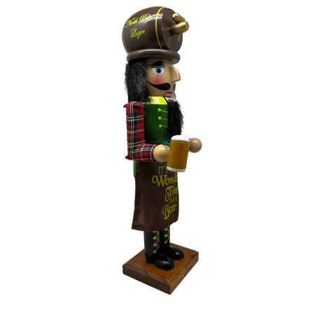Wonderful Time For A Beer Nutcracker
