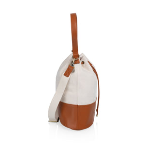 Sirolo Canvas & Leatherette Tote