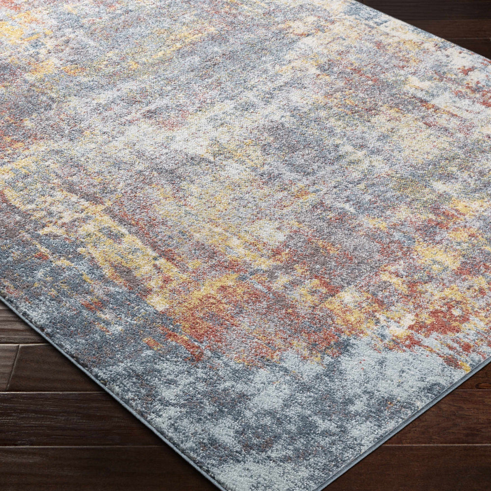 Auckley Colorful Abstract Area Rug
