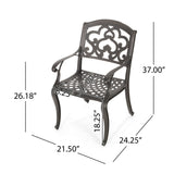 AUSTIN CHAIR(set of 2) - Tuesday Morning - Chairs