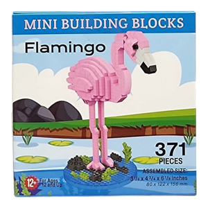 Mini Building Blocks - Flamingo
