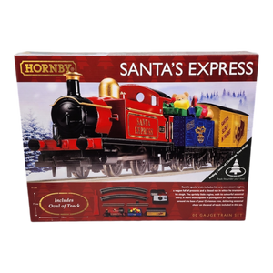 Hornby Santa's Express Train Set