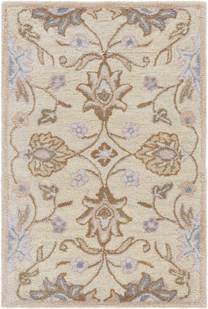 Conesus Hand Tufted Ivory 1109 Wool Rug