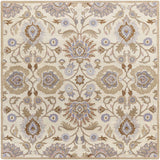 Conesus Hand Tufted Ivory 1109 Wool Rug