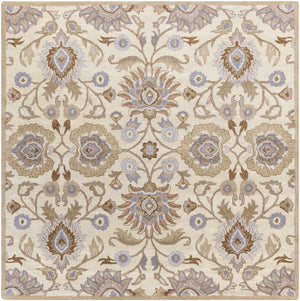 Conesus Hand Tufted Ivory 1109 Wool Rug