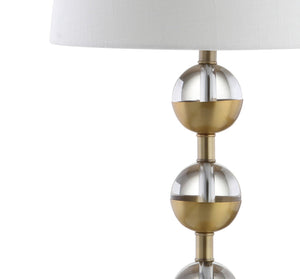Avery crystal led table lamp - set of 2 - Tuesday Morning - Table Lamps