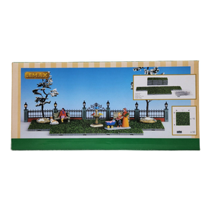 Complete Plaza Park Grass - 16 Pieces